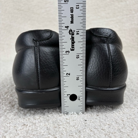 SAS Shoes Womens 9W Black Tripod Comfort Moccasin Slip On Leather Comfort Loafer - Picture 10 of 15